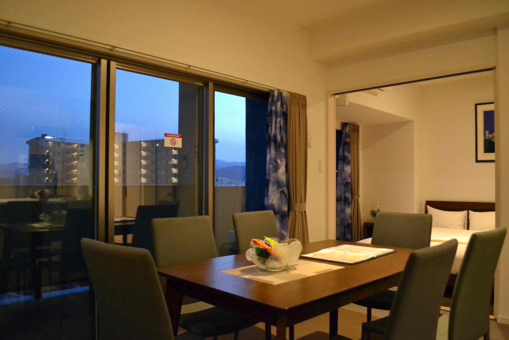 A.T. Hotel Hakata Фукуока Стая снимка