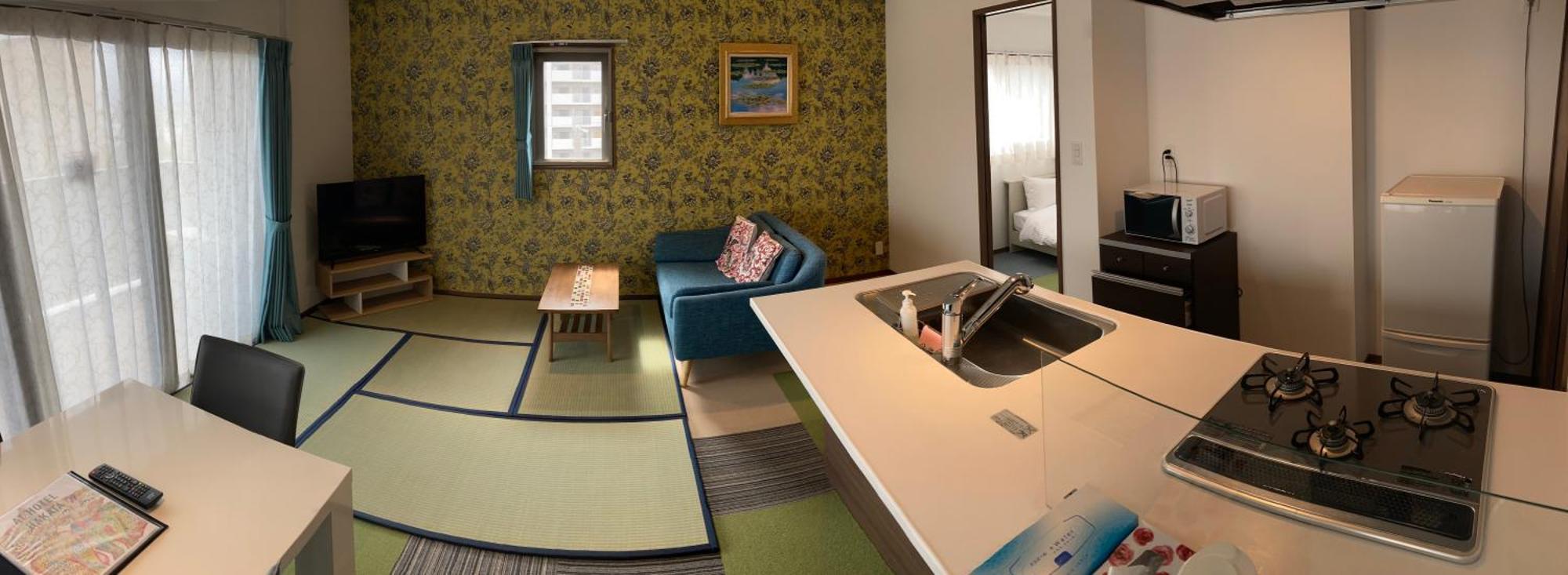 A.T. Hotel Hakata Фукуока Стая снимка