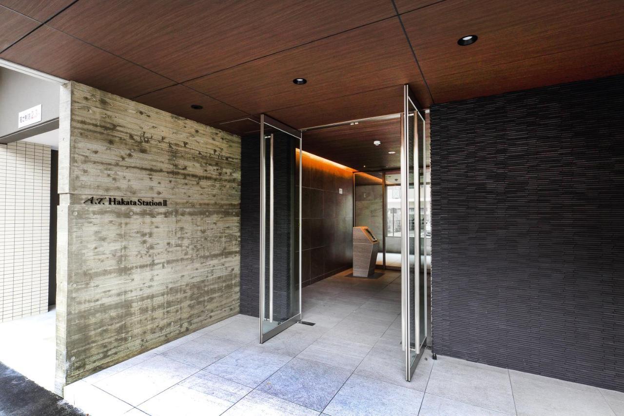A.T. Hotel Hakata Фукуока Екстериор снимка