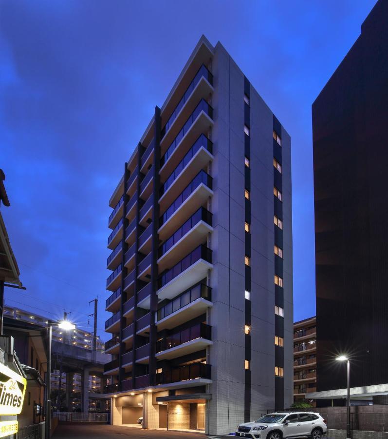 A.T. Hotel Hakata Фукуока Екстериор снимка
