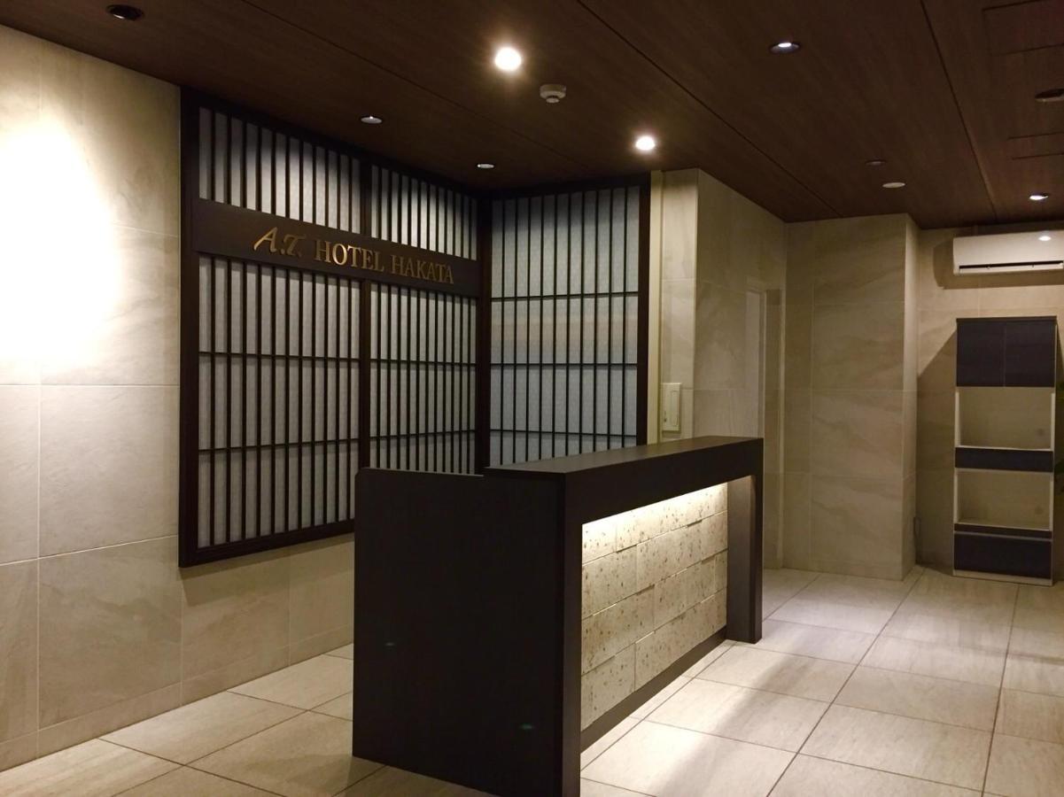A.T. Hotel Hakata Фукуока Екстериор снимка